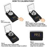 MAXUS Compact Digital Milligram Scale with Calibration
