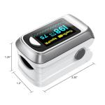 Fingertip Pulse Oximeter with OLED Display