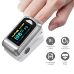 Fingertip Pulse Oximeter with OLED Display