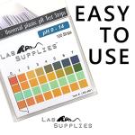 Universal Plastic pH Test Strips (100 Count)