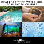 Universal Plastic pH Test Strips (100 Count)