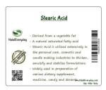 White Stearic Acid Flakes - Food Grade NF/USP