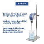 ONiLAB Stainless Steel Spiral Stirrer, 50mm Diameter