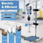 SOKO Lab Overhead Stirrer Mixer with LCD Display