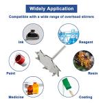 ONiLAB Stainless Steel Spiral Stirrer, 50mm Diameter