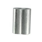Aluminum Crimping Loop Sleeve for Wire Rope Pack of 5