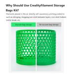 Filament Storage Vacuum Bags Kit for 3D Printing