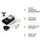 MAXUS Compact Digital Milligram Scale with Calibration