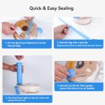 Filament Storage Vacuum Bags Kit for 3D Printing
