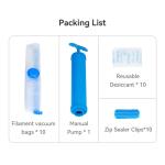 Filament Storage Vacuum Bags Kit for 3D Printing