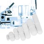 7-Piece PTFE Magnetic Stir Bar Set for Labs