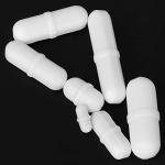 7-Piece PTFE Magnetic Stir Bar Set for Labs