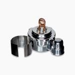 GSC International Dual Wick Alcohol Burner, 100 mL