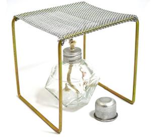Eisco Labs Alcohol Burner & Stand Starter Kit