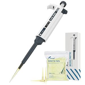 High Accuracy Manual Micropipette with 600 Tips