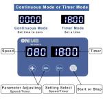 ONiLAB LED Digital 3D Shaker Adjustable Speed 10-70RPM