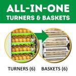 CT180SH Automatic Egg Incubator with Humidity Control