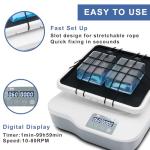 ONiLAB LED Digital 3D Shaker Adjustable Speed 10-70RPM