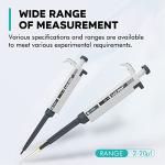 High Accuracy Manual Micropipette with 600 Tips