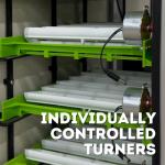 CT180SH Automatic Egg Incubator with Humidity Control