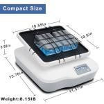 ONiLAB LED Digital 3D Shaker Adjustable Speed 10-70RPM