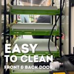 CT180SH Automatic Egg Incubator with Humidity Control