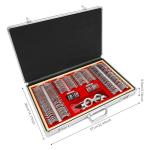 266-Piece Optometry Lens Set with Trial Frame