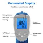 Etekcity Infrared Thermometer 1080 for Cooking