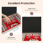 266-Piece Optometry Lens Set with Trial Frame