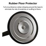 Stainless Steel Stanchion Kit with Velvet Rope and Sign Frame