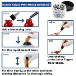 Mini Vortex Mixer for Lab and Nail Products