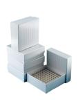 100 Well Freezing Box with Compartments - Pack of 15