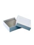 100 Well Freezing Box with Compartments - Pack of 15
