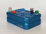 LUERFLEX Aluminum Cooling Block for Cryogenic Vials