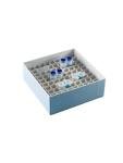 100 Well Freezing Box with Compartments - Pack of 15