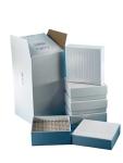 100 Well Freezing Box with Compartments - Pack of 15