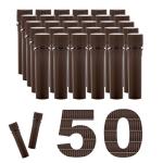 CryoKing 0.5ml Light-Safe Cryogenic Vials, 50 Pack