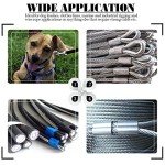 Stainless Steel Wire Rope Cable Thimbles Assortment Kit