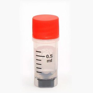 CryoKING 0.5 ml Sterile Cryogenic Vials - 1000 Pack