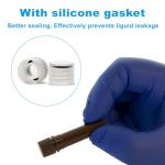 CryoKing 0.5ml Light-Safe Cryogenic Vials, 50 Pack