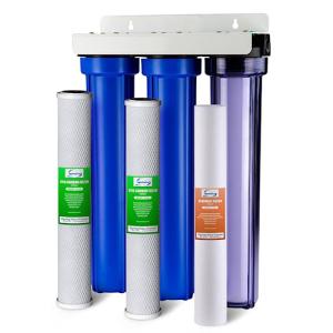 iSpring 3-Stage Whole House Water Filtration System