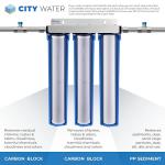 iSpring 3-Stage Whole House Water Filtration System