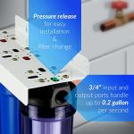 iSpring 3-Stage Whole House Water Filtration System