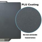 Bambu Lab PLU Build Plate - Textured Steel, 257mm