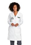 Custom Embroidered Women's Lab Coat - M White