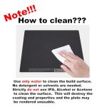 Bambu Lab PLU Build Plate - Textured Steel, 257mm