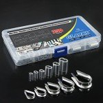 Stainless Steel Wire Rope Cable Thimbles Assortment Kit