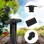 Wine Saver Vacuum Pump with 4 Reusable Stoppers