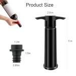 Wine Saver Vacuum Pump with 4 Reusable Stoppers