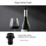 Wine Saver Vacuum Pump with 4 Reusable Stoppers